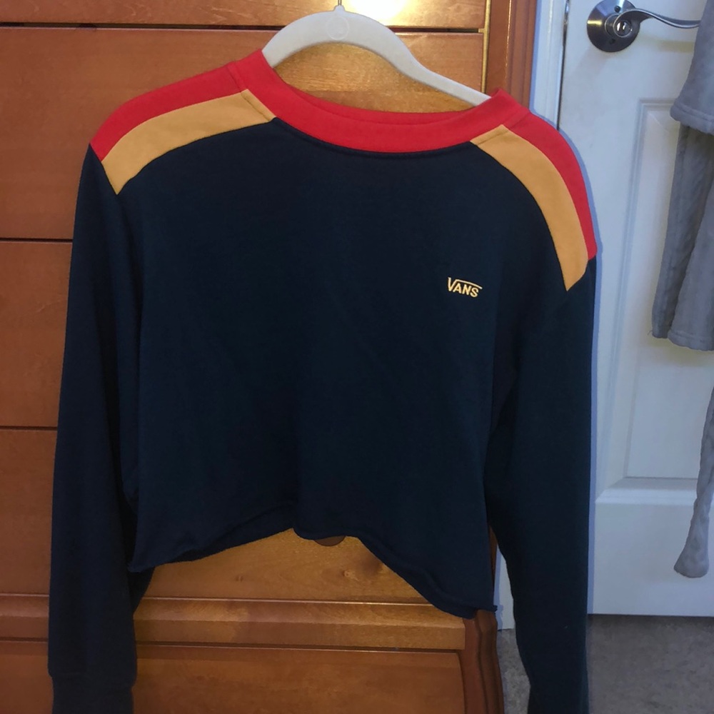 Vans cropped long sleeve